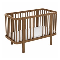 Dětská oválná postýlka Klára New Baby ořechová