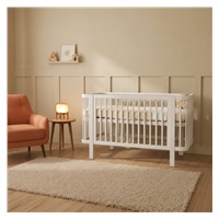Dětská oválná postýlka Klára New Baby bílá