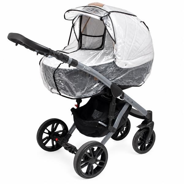 Nepromokavá fólie-pláštěnka na hluboký kočárek s otevíracím okénkem  New Baby
