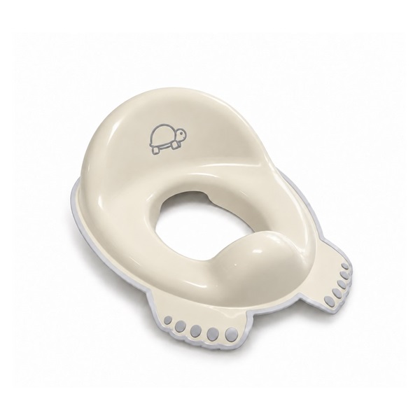 Dětské protiskluzové sedátko na WC Turtle light beige