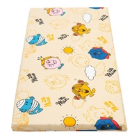 Dětská pěnová matrace New Baby 120x60 oranžová - různé obrázky