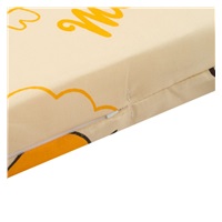 Dětská pěnová matrace New Baby 120x60 oranžová - různé obrázky