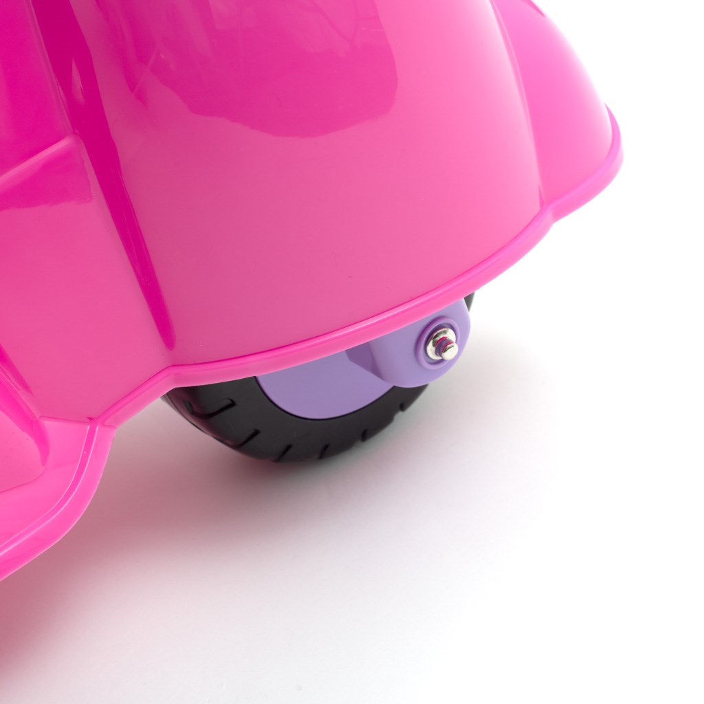 Dětské odrážedlo motorka se zvukem Baby Mix Scooter růžové - 9