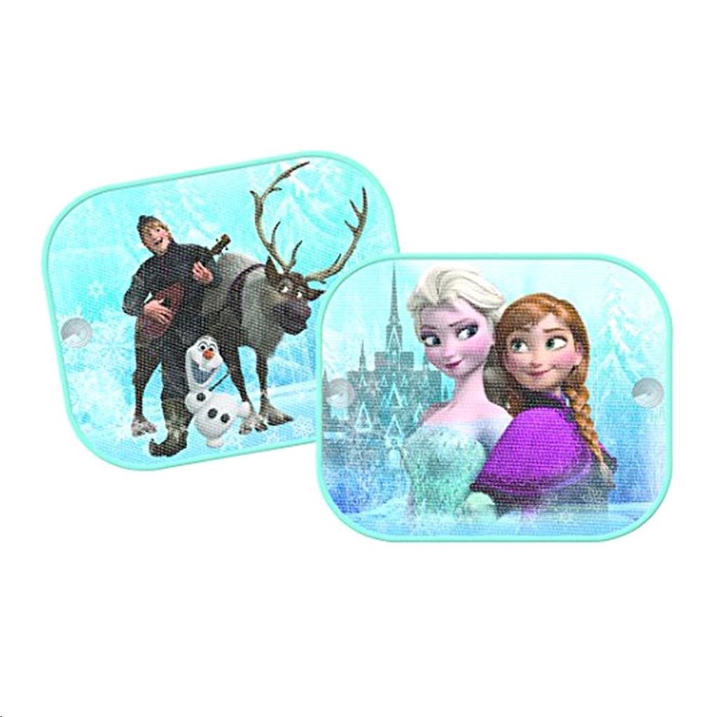 Stínítka do auta 2 ks v balení Disney Frozen