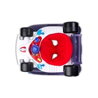 Dětské chodítko Toyz Speeder silver