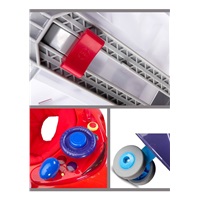 Dětské chodítko Toyz Speeder silver