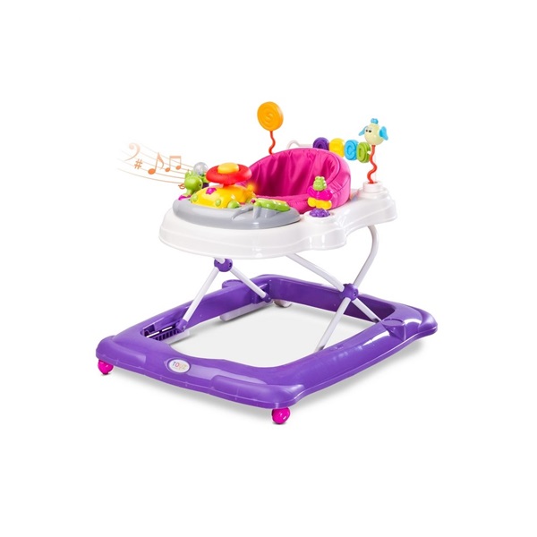 Dětské chodítko Toyz Stepp purple