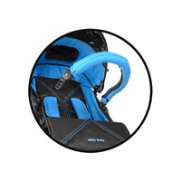 Golfový Kočárek Milly Mally ROYAL green