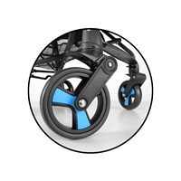 Golfový Kočárek Milly Mally ROYAL green