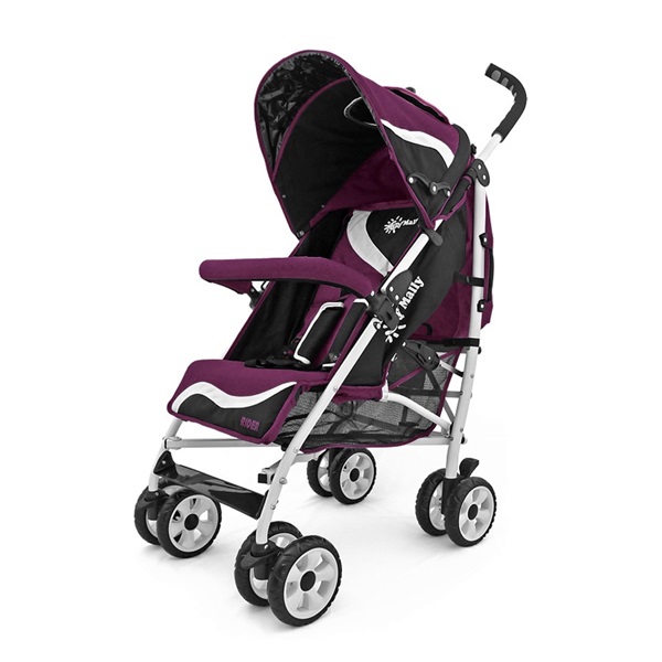 Golfový Kočárek Milly Mally RIDER NEW purple