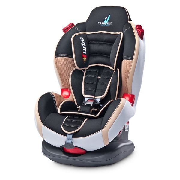 Autosedačka CARETERO SPORT TURBO beige