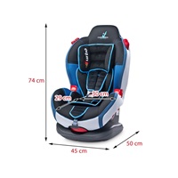 Autosedačka CARETERO SPORT TURBO beige