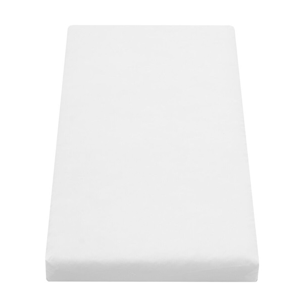 Matrace do kolébky New Baby 90x42 kokos-molitan-kokos bílá