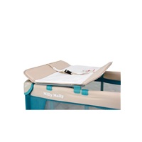 Cestovní postýlka Milly Mally Mirage Deluxe khaki cow