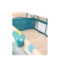 Cestovní postýlka Milly Mally Mirage Deluxe khaki cow