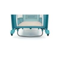 Cestovní postýlka Milly Mally Mirage Deluxe khaki cow