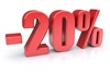 Sleva 20% na vybrané stany PlayTo